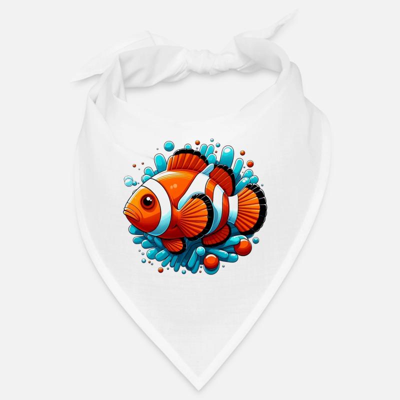 Clownfisch Bandana