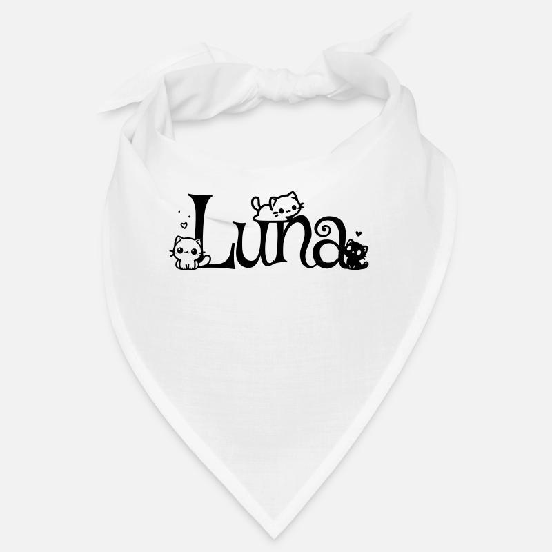 Luna Name First Name Kitten Name Bandana