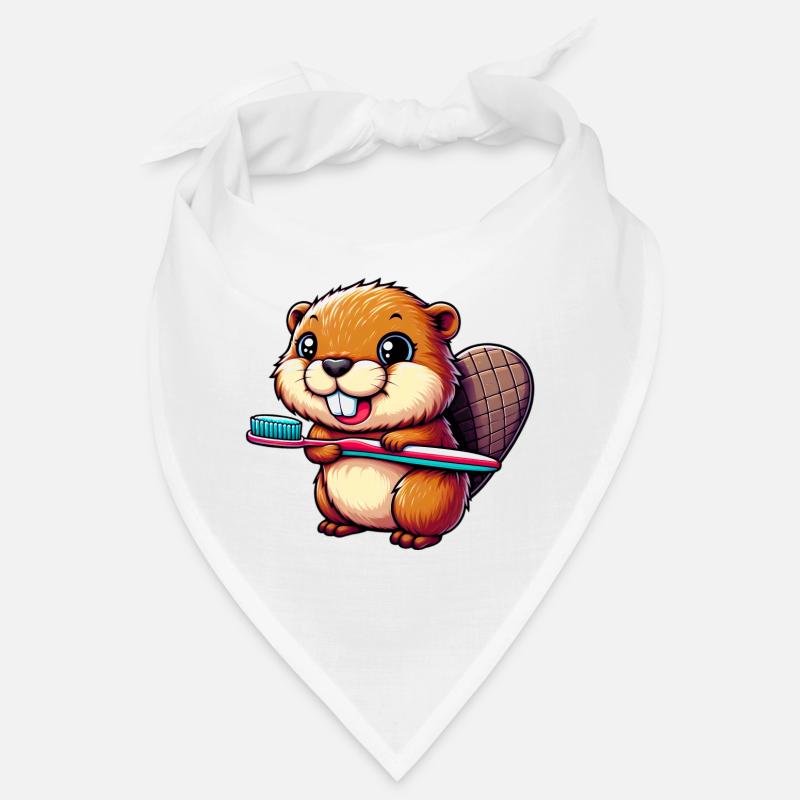 Beaver Bandana