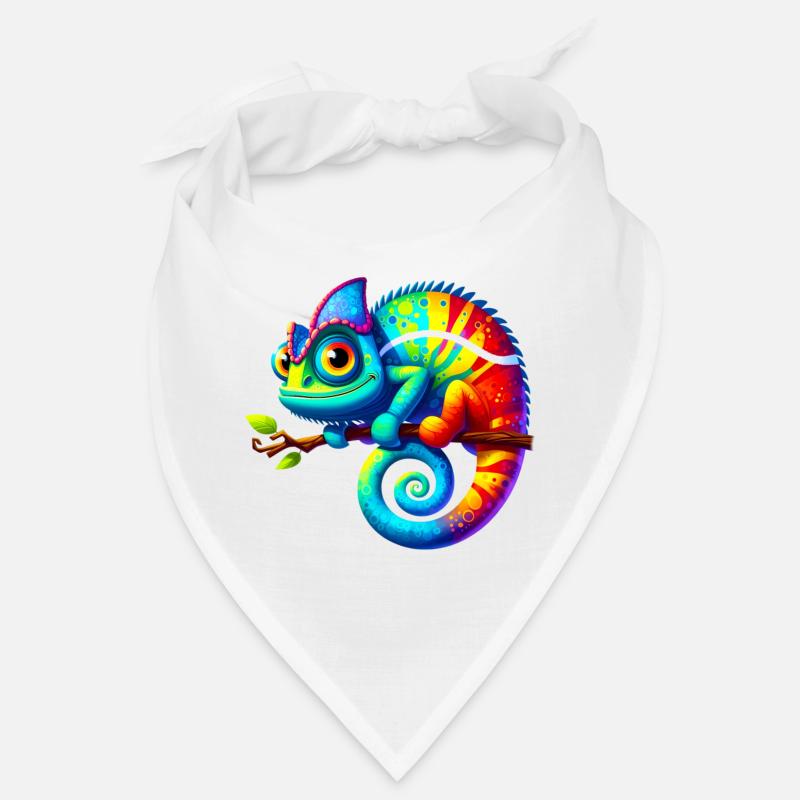 Chameleon Bandana