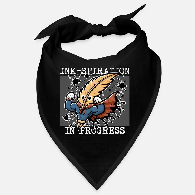 INK-INSPIRATION IN PROGRESS Bandana