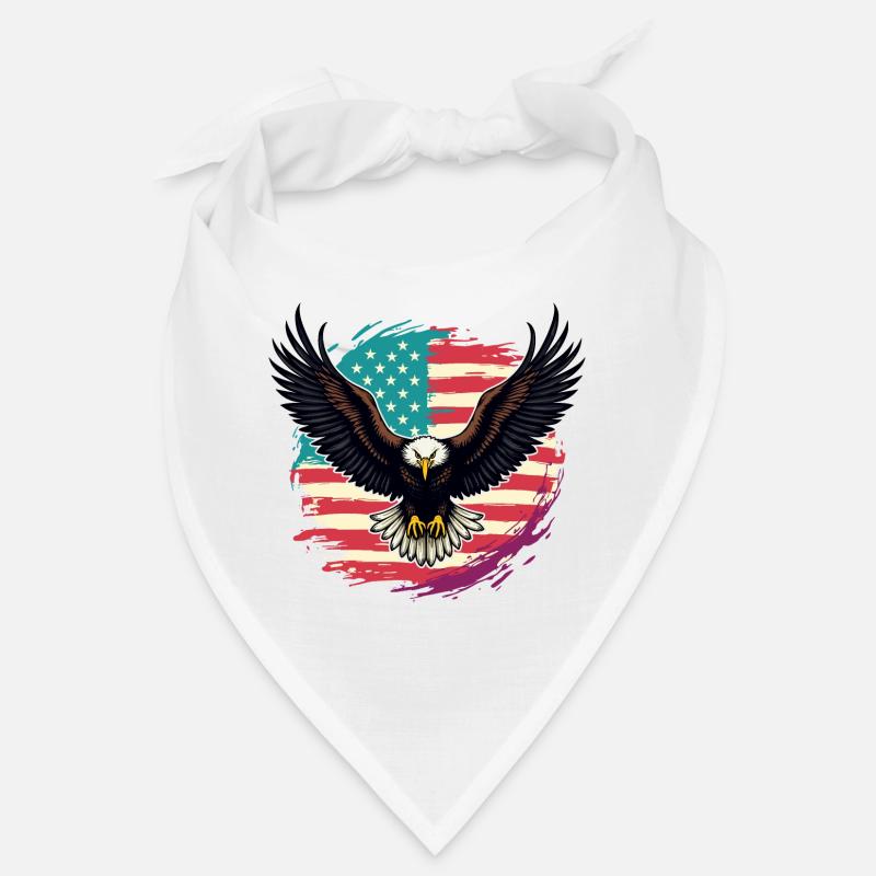 Bald eagle Bandana