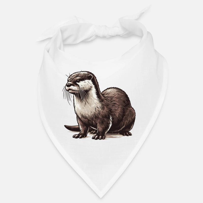 Otter Bandana