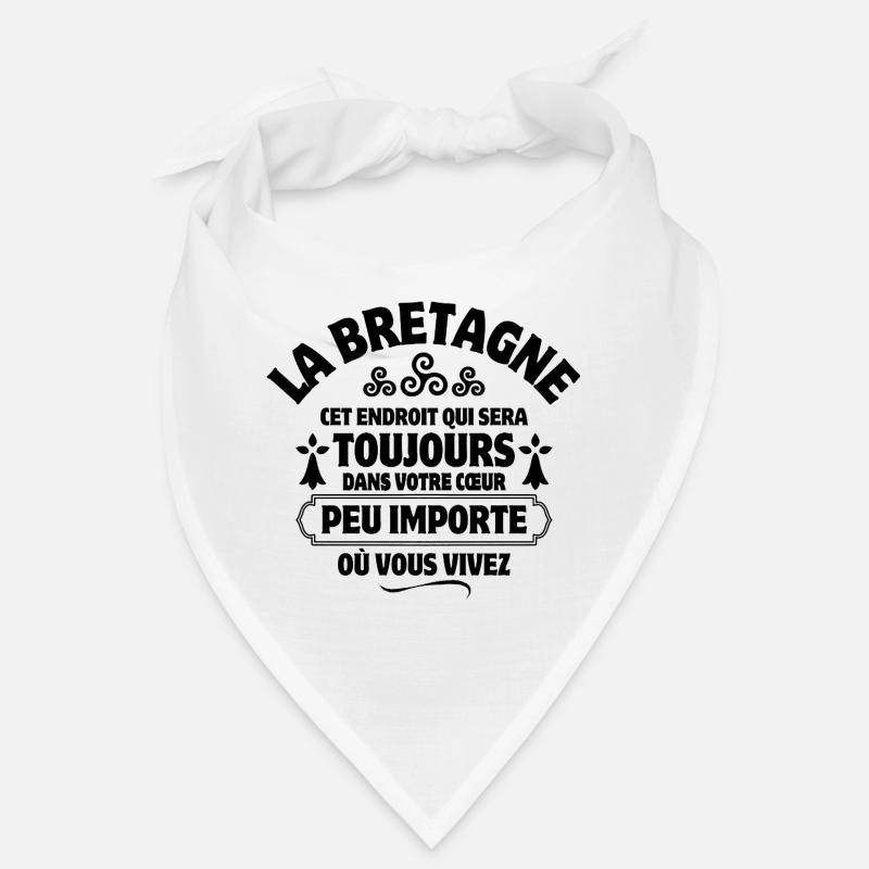Brittany, Breton, Celtic, I am Breton Bandana