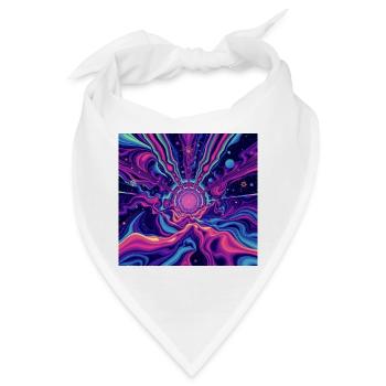 MDMA - Bandana - Weiß - Vorne