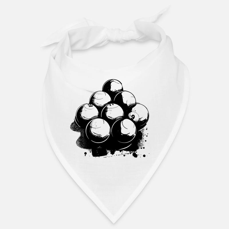 Billiards Drawing Bandana
