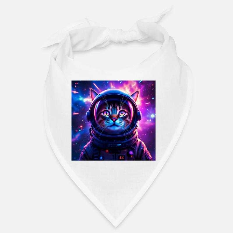 Chat de l’espace Bandana