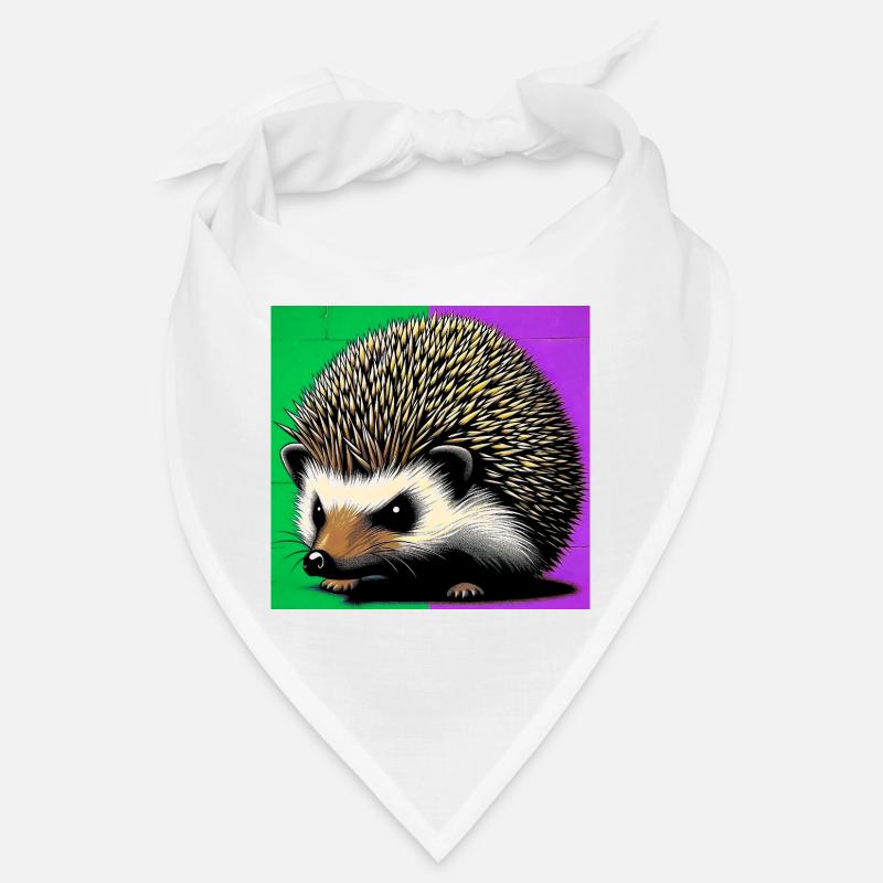 hérisson Bandana