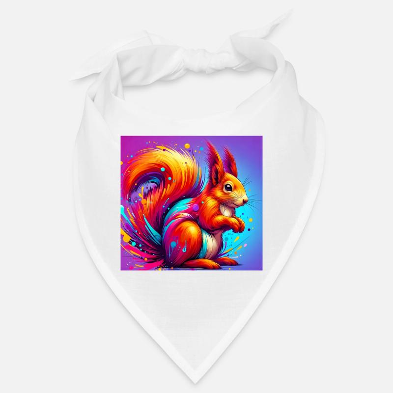 Eichhörnchen Bandana
