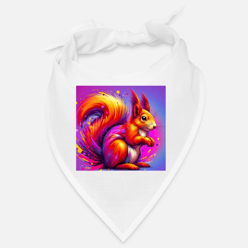 Eichhörnchen Bandana
