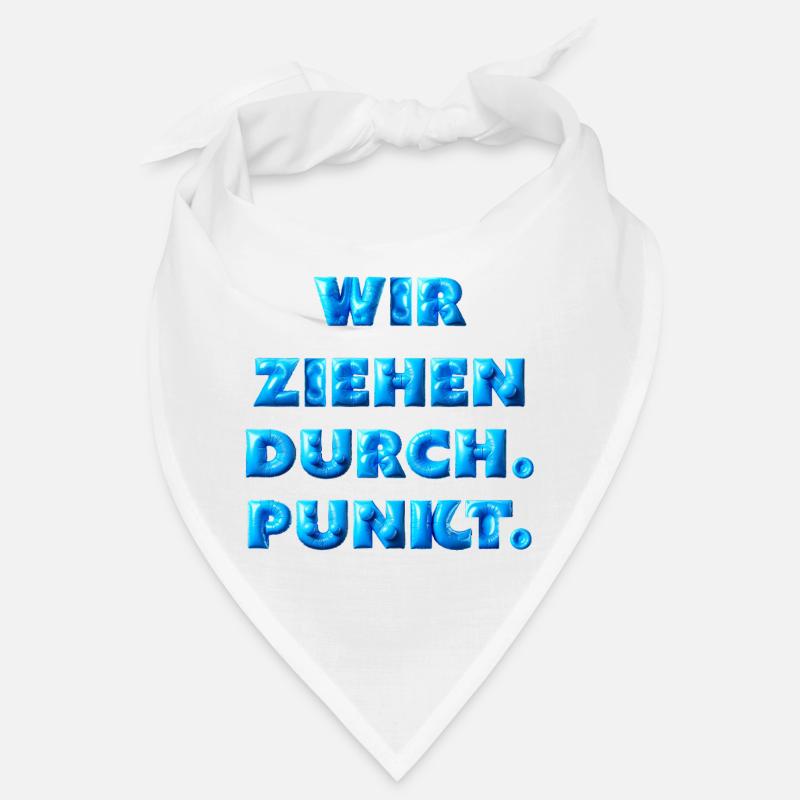 Wir ziehen durch Bandana