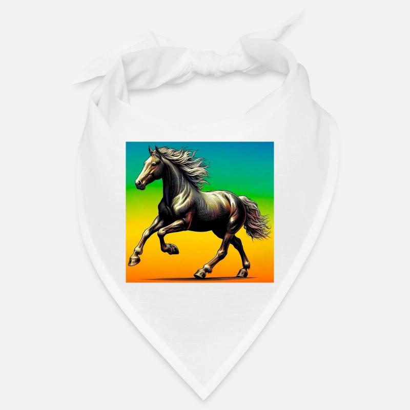 Pferd Bandana
