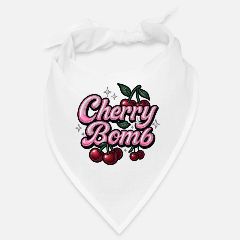 Cherry Bomb / Y2K Statement Design Bandana
