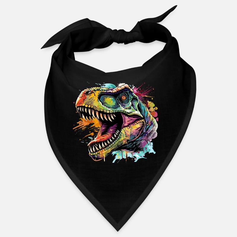 Conception d’art au néon Dino Bandana
