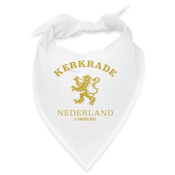 Kerkrade Nederland Netherlands - Bandana - Weiß - Vorne