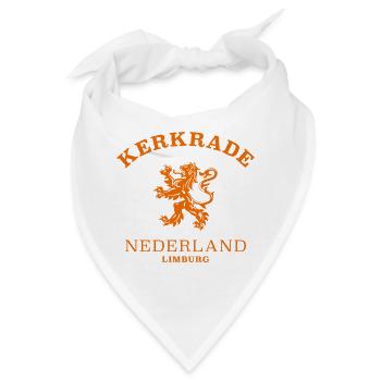 Kerkrade Nederland Netherlands - Bandana - Weiß - Vorne