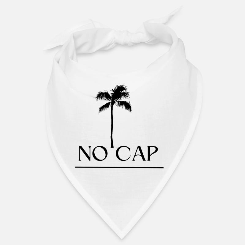 No Cap Design Bandana