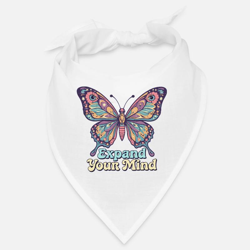 Psychedelisch Retro – Expand Your Mind Bandana