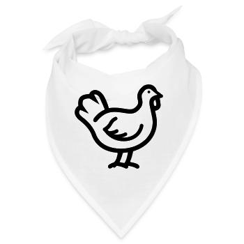 Turkei - Bandana - Weiß - Vorne