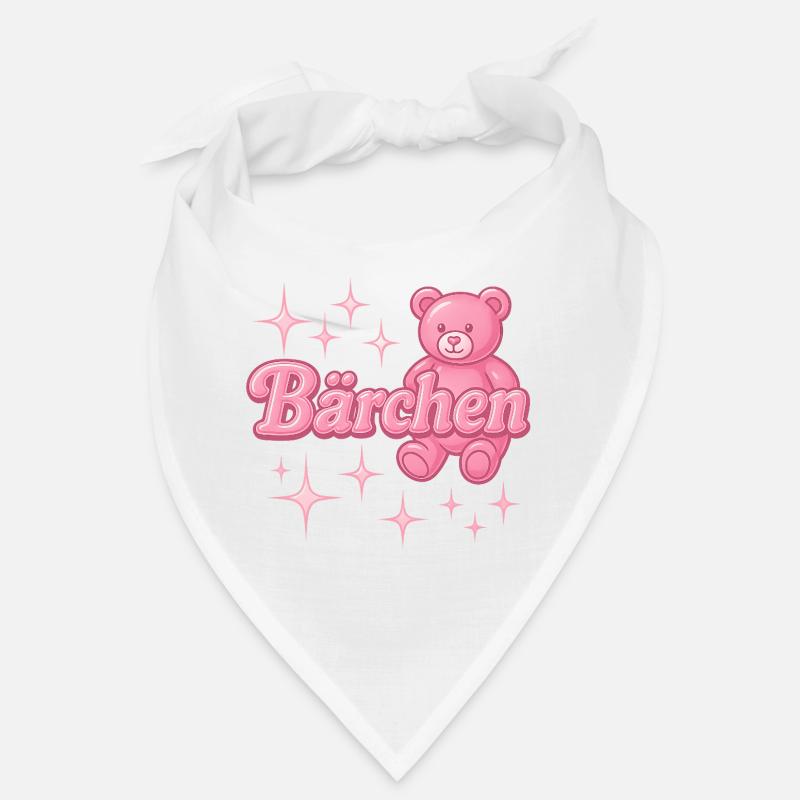 Bear / Y2K Nickname Statement Design Bandana