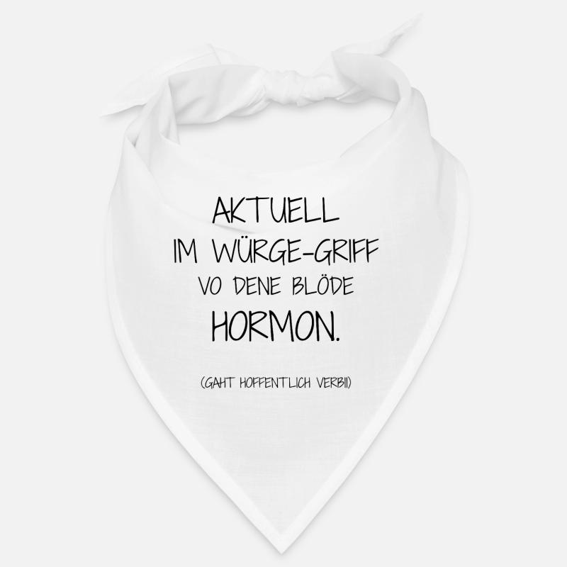 Statement design – irony meets everyday life Bandana