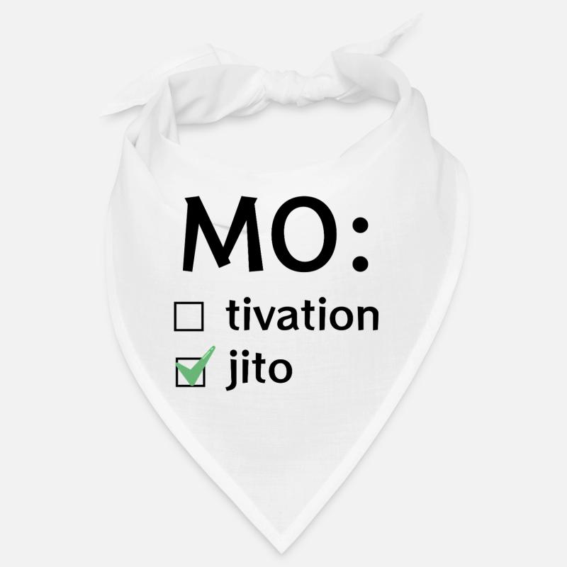 Motivation oder Mojito Bandana