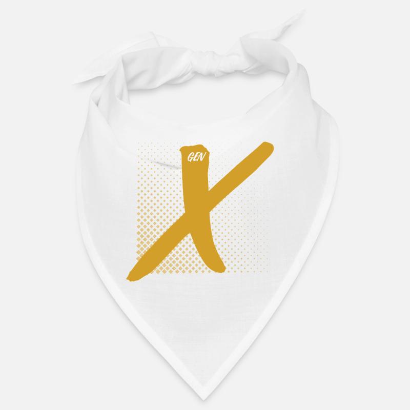 Génération X Doré X Bandana
