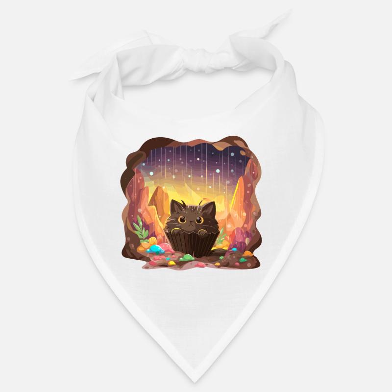 Cat Cake Grotte de cristal Bandana