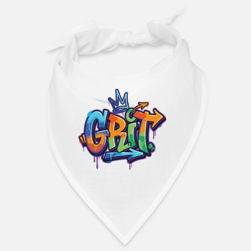 Grit Graffiti Motivation Bandana