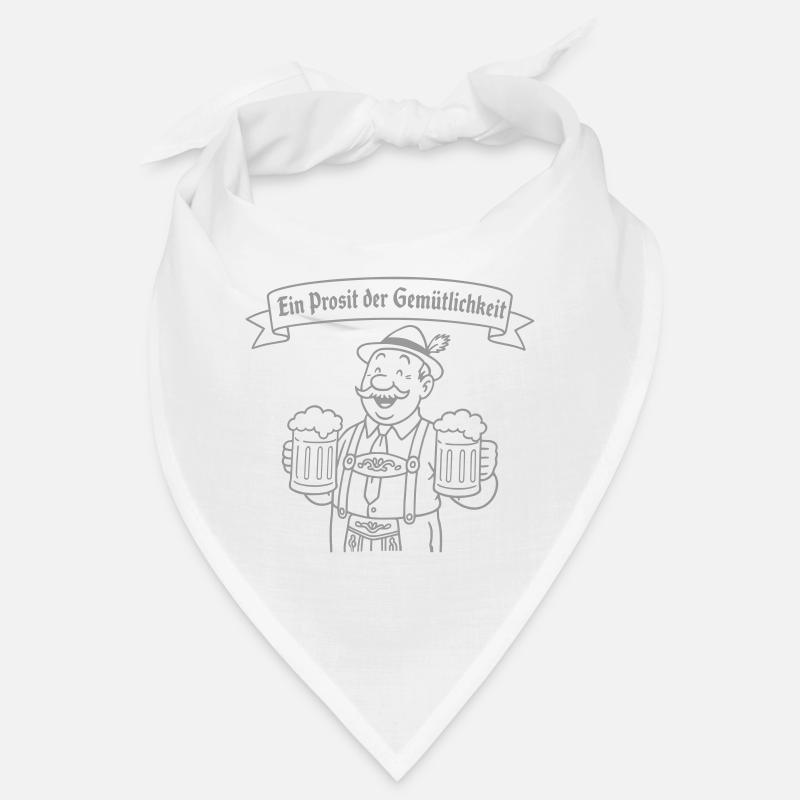 Herr Bier - Ein Prosit der Gemütlichkeit Bandana