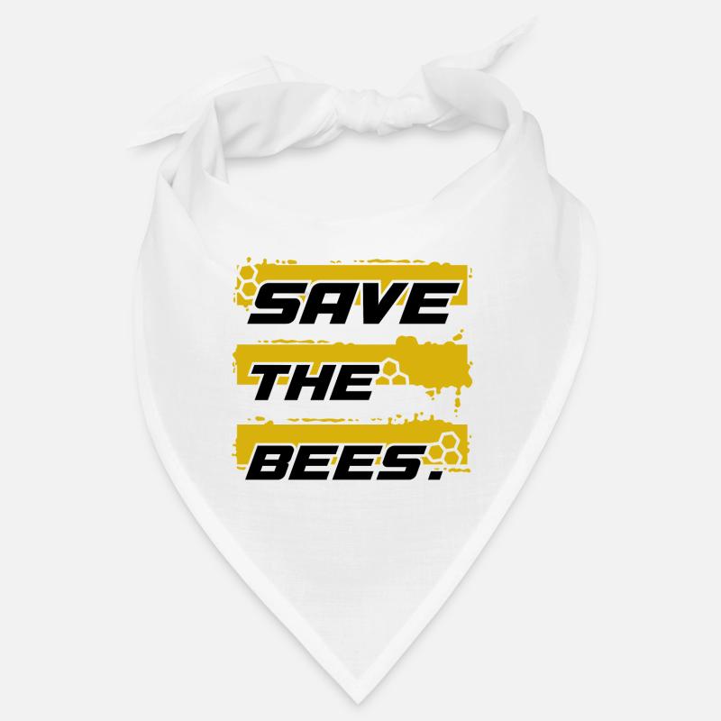 Save the Bees Bandana