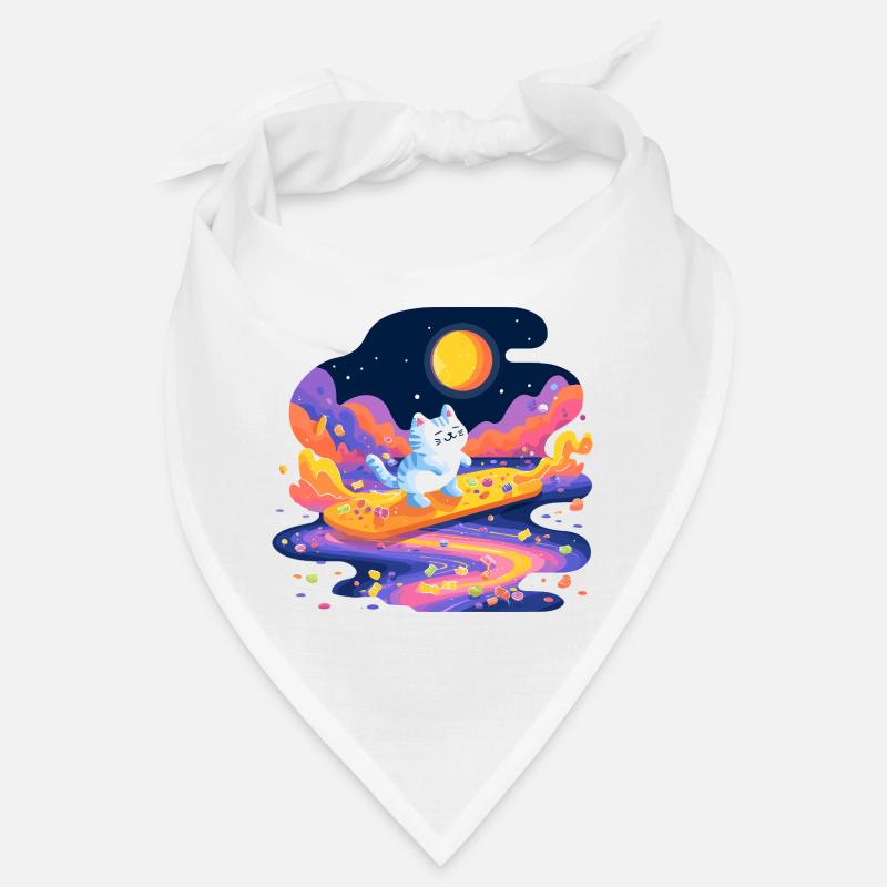 Cats on sugar stream Bandana