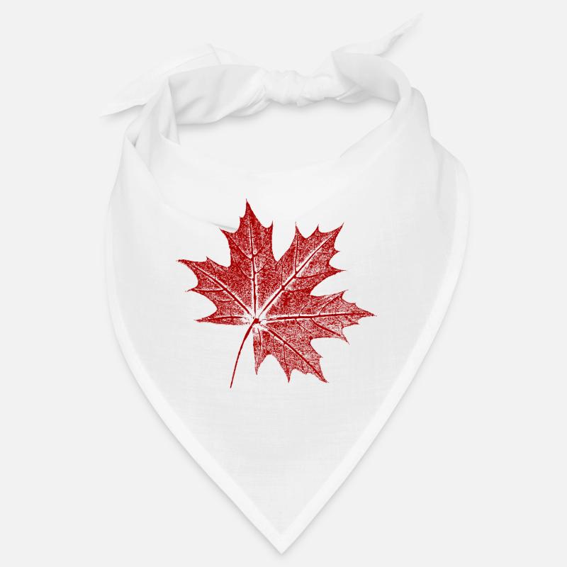 Maple leaf Bandana