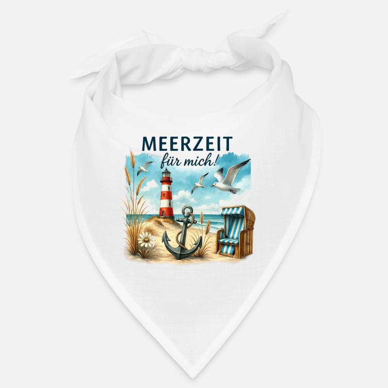 Le temps de mer pour moi Bandana
