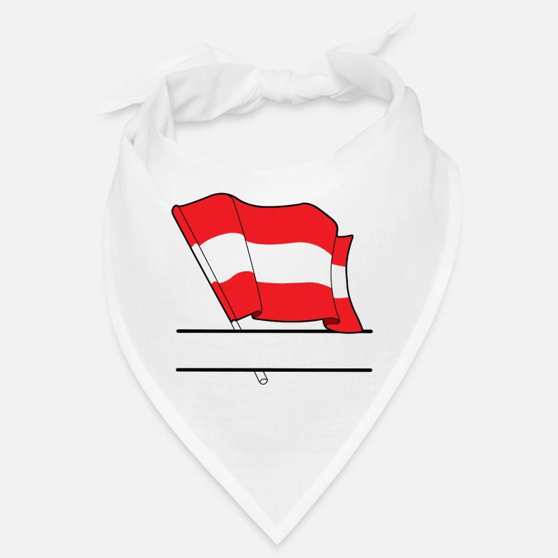 Austria Flag – Namespace Bandana