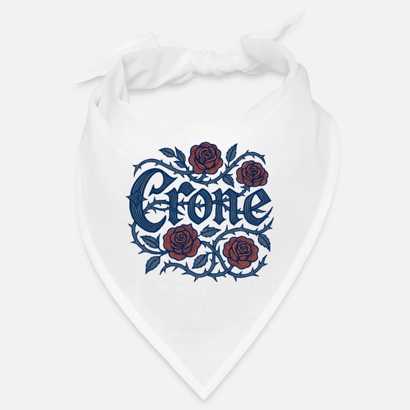 George Roses avec vignes épineuses Bandana