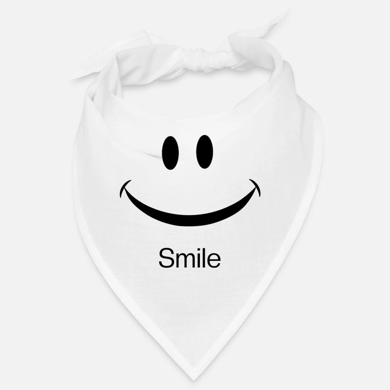 Minimalistische Augenpaar Bandana
