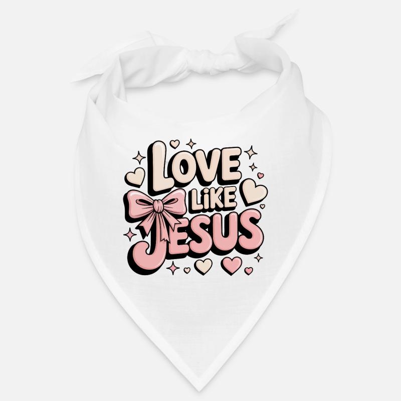 Aimez comme Jésus Bandana