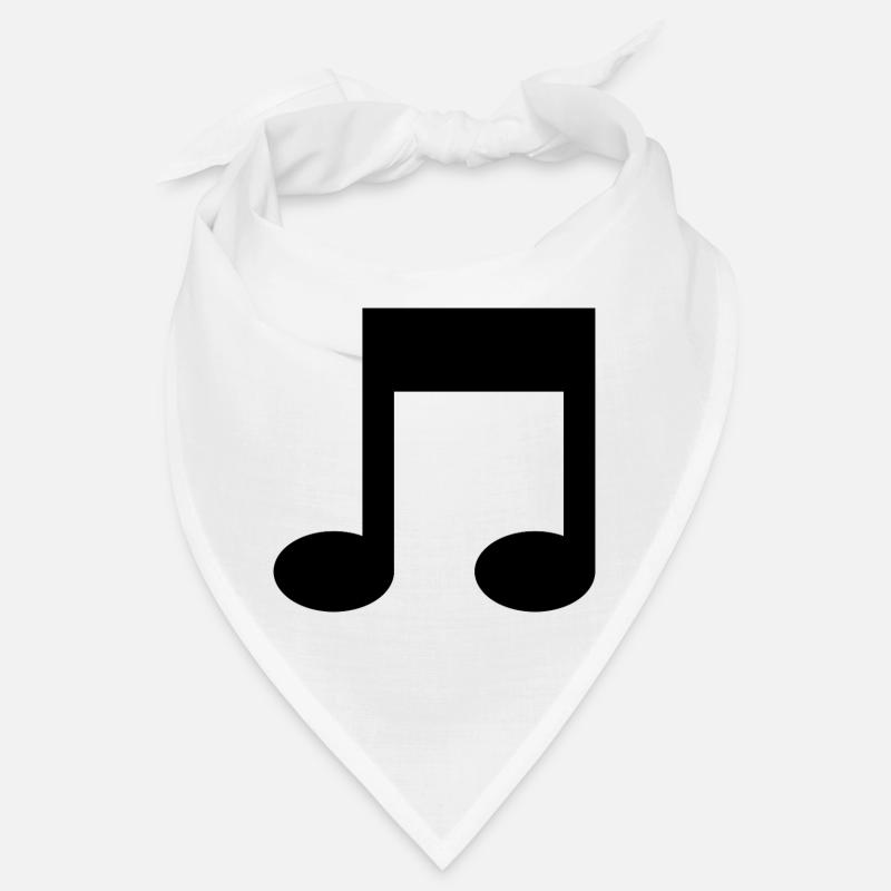 Note musicale Bandana