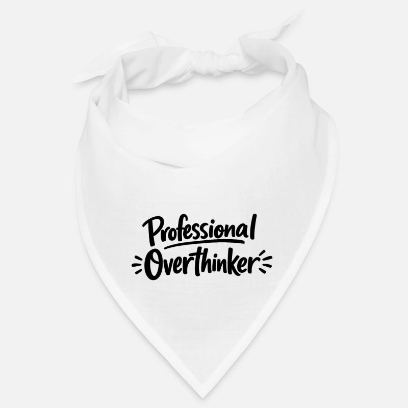professional overthinker Bandana