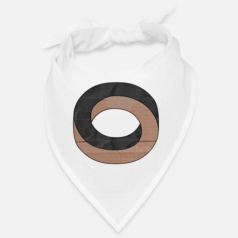 Optical Illusion Circle Bandana