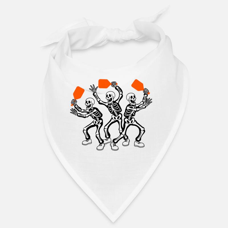 Graphique de Halloween Pickleball Bandana