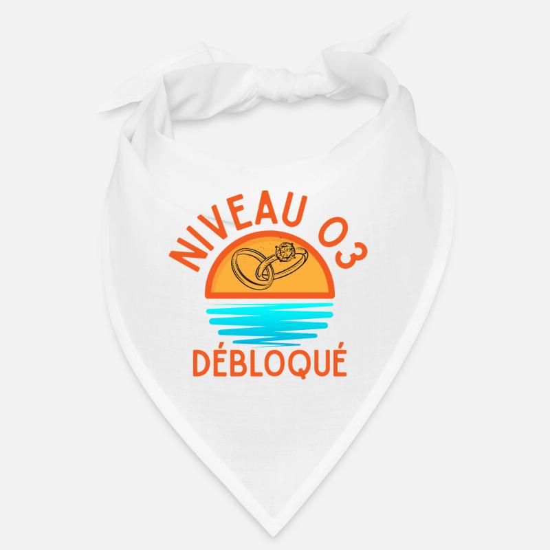 Level 03 Unlocked, a creative and joyful touch Bandana