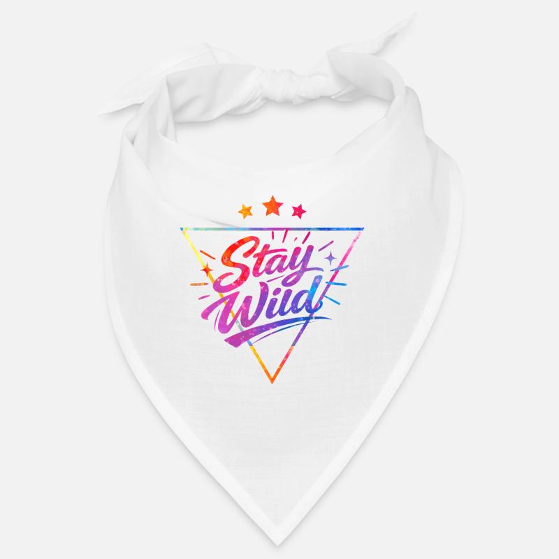 bleib wild  Bandana