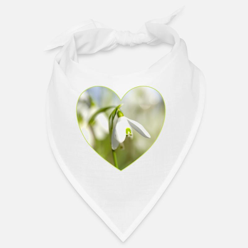 Conception du Cœur du Perce-Neige Bandana