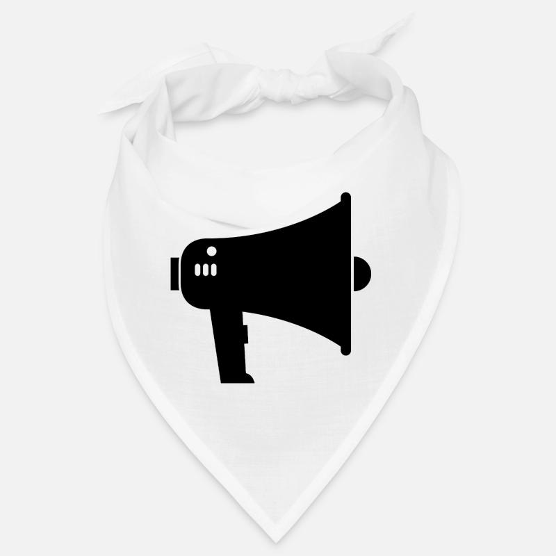 Mégaphone Bandana