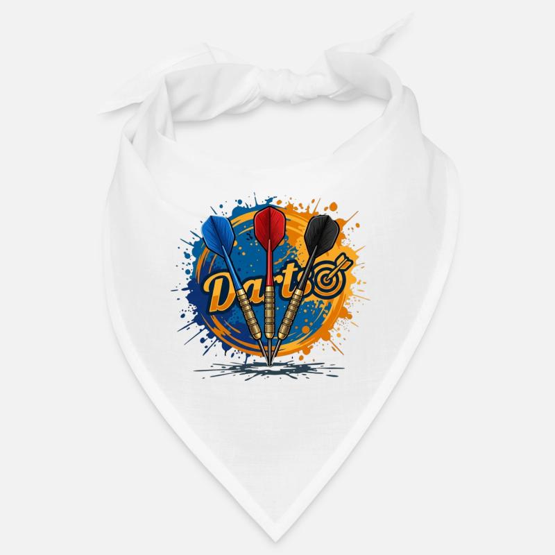 Explosion de couleurs de Dartsplash Bandana
