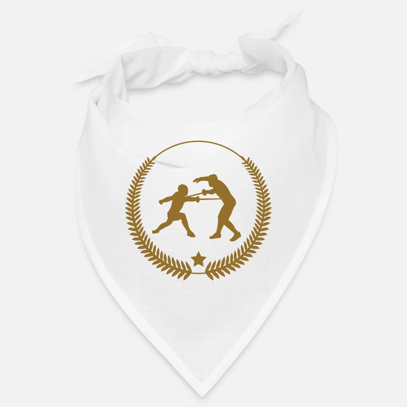Fechtlorbeerkranz: Reiner Sieg Bandana