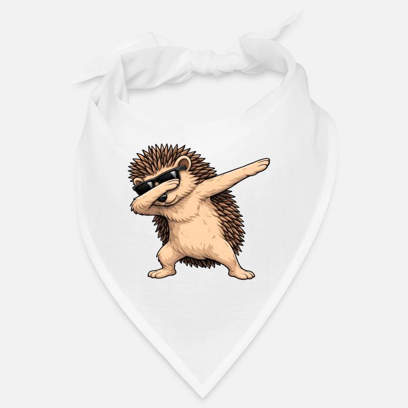 Dabbing hedgehog Bandana