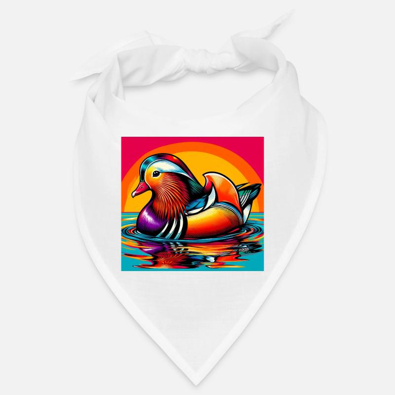Mandarinente Bandana